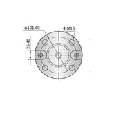 @BT inner cold bridge boring shank - Makotools Industrial Supply Tools for Metal Cutting